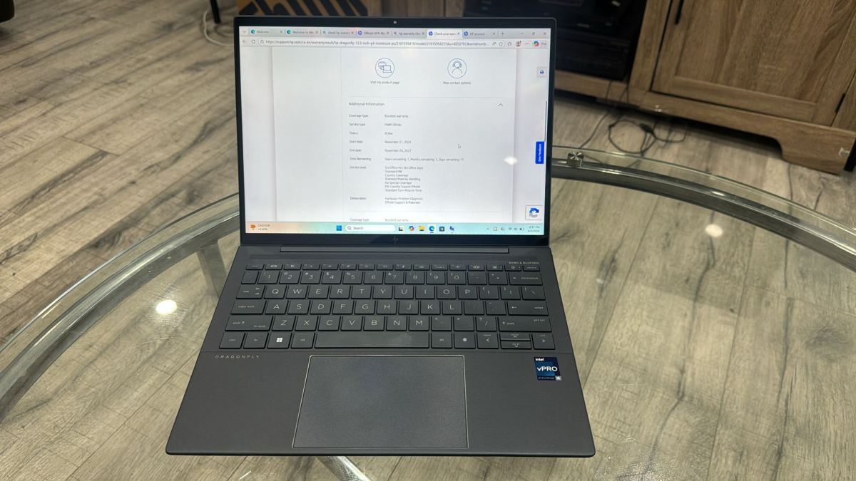 HP i7 16gb 256gb i5 13gen 1 year warranty DragonFly G4 13.5" touchscreen
