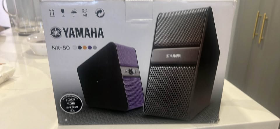 Yamaha nx-50 speakers